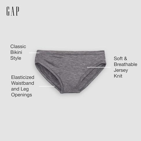 ملابس داخلية بيكيني نسائية من GAP مكونة من 3 قطع in Kuwait