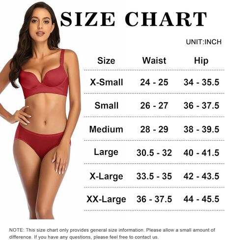 ملابس داخلية نسائية بيكيني من Annenmy قطنية رائعة ذات قصة عالية ناعمة قابلة للتمدد وممتصة للرطوبة ملابس داخلية تغطية كاملة لباس داخلي داخلي in Kuwait