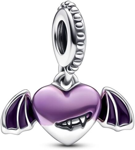 PANDORA Vampire Winged Heart Dangle Charm in Saudi Arabia