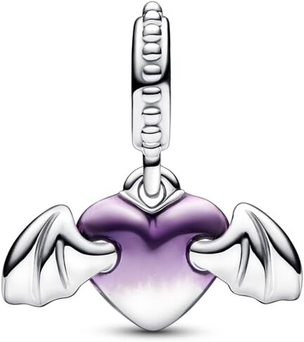 PANDORA Vampire Winged Heart Dangle Charm in Saudi Arabia