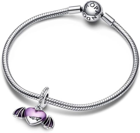 PANDORA Vampire Winged Heart Dangle Charm in Saudi Arabia