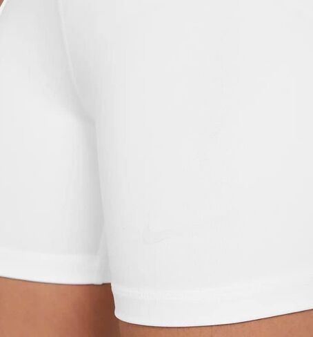 نايك شورت برو بوي قصير للبنات الصغار (الاطفال الصغار/الكبار) - مقاس M، ابيض/اسود/بلاتينيوم نقي in Kuwait