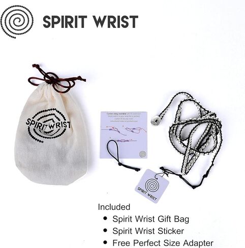 الزنك الفضي + البني - سوار معصم داكوتا بوهو الروحي in Kuwait