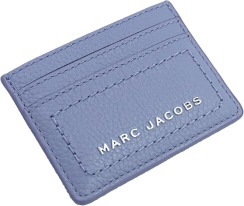 Marc Jacobs S102L01FA21-532 Languid Lavender With Silver Hardware Women's Leather Card Case in Kuwait