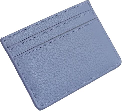Marc Jacobs S102L01FA21-532 Languid Lavender With Silver Hardware Women's Leather Card Case in Kuwait