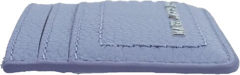 Marc Jacobs S102L01FA21-532 Languid Lavender With Silver Hardware Women's Leather Card Case in Kuwait