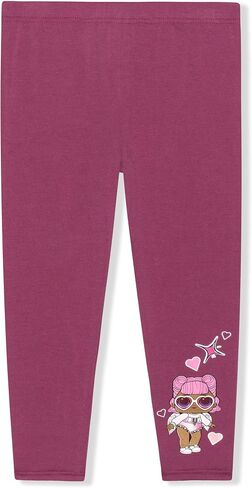 LOL Surprise Dolls Girls’ Hoodie and Legging Set for Little and Big Kids – Pink/Grey in Saudi Arabia