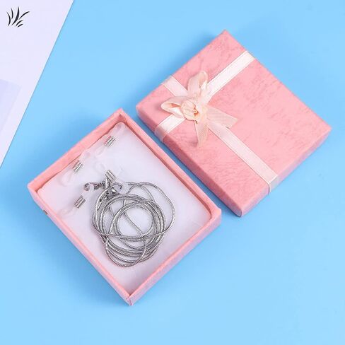 Toyvian Fashion Eyeglass Strap Chains Cord Stainless Steel Snake Chain Style Eyeglass Sunglasses Chain Cord Neck Strap Holder for Outdoor Activities Reading Glasses (Silver) in Saudi Arabia