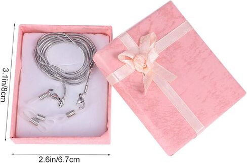 Toyvian Fashion Eyeglass Strap Chains Cord Stainless Steel Snake Chain Style Eyeglass Sunglasses Chain Cord Neck Strap Holder for Outdoor Activities Reading Glasses (Silver) in Saudi Arabia