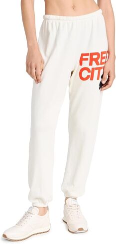 سراويل رياضية نسائية كبيرة الحجم من FREECITY in Kuwait