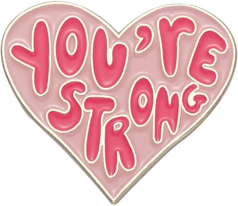 Positive Enamel Pins Set Inspirational Saying Brooch Motivational Phrase Lapel Badges Cute Brooch Pin for Women Girls Clothing Bags Hats Decorations in Saudi Arabia