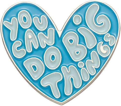 Positive Enamel Pins Set Inspirational Saying Brooch Motivational Phrase Lapel Badges Cute Brooch Pin for Women Girls Clothing Bags Hats Decorations in Saudi Arabia