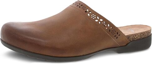 حذاء Dansko Robbie Mule للنساء - إسفنج ميموري ووسادة قدم من الفلين لتوفير الراحة ودعم القوس - أحذية متعددة الاستخدامات كاجوال إلى رسمية in Kuwait