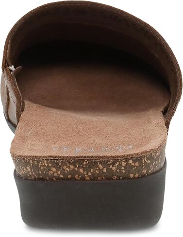 حذاء Dansko Robbie Mule للنساء - إسفنج ميموري ووسادة قدم من الفلين لتوفير الراحة ودعم القوس - أحذية متعددة الاستخدامات كاجوال إلى رسمية in Kuwait