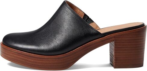 Madewell Arden Platform Mule True Black 5 M in Saudi Arabia