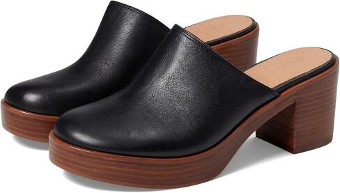 Madewell Arden Platform Mule True Black 5 M in Saudi Arabia