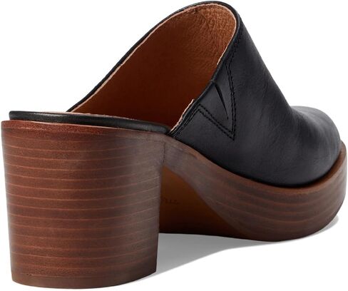 Madewell Arden Platform Mule True Black 5 M in Saudi Arabia