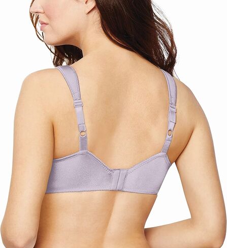 Bali Live It Up Underwire Bra, Seamless Shapewear Bra with Cushioned Straps, Full-Coverage T-Shirt Bra for Everyday Wear in Kuwait