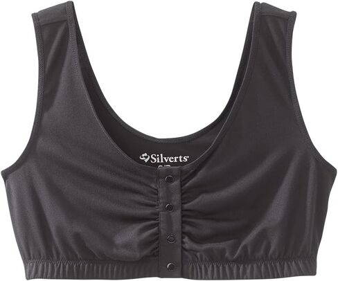 Silverts Women’s Pull-On Adaptive Elastic-Waist Textured Pant in Kuwait