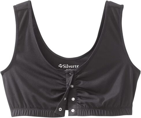 Silverts Women’s Pull-On Adaptive Elastic-Waist Textured Pant in Kuwait