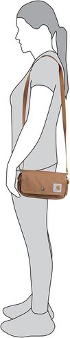 Carhartt Legacy Women's Essentials Crossbody Bag and Waist Pouch, Carhartt Brown in Saudi Arabia