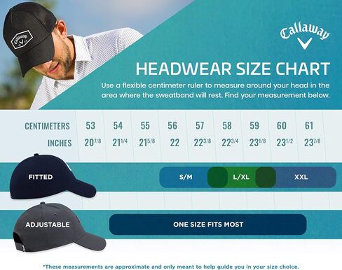 Callaway Golf 2021 Rutherford Flexfit Adjustable Hat in Saudi Arabia