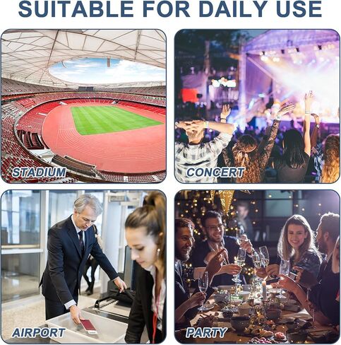 Oraben Clear Backpack for Stadium Events, Small Stadium Approved Clear Bag in Saudi Arabia