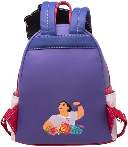 لاونج فلاي شنطة ظهر صغيرة للنساء من ديزني انكانتو لويزا، متعددة الالوان، مقاس واحد، Wdbk3025, متعدد الألوان in Kuwait