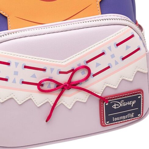 لاونج فلاي شنطة ظهر صغيرة للنساء من ديزني انكانتو لويزا، متعددة الالوان، مقاس واحد، Wdbk3025, متعدد الألوان in Kuwait
