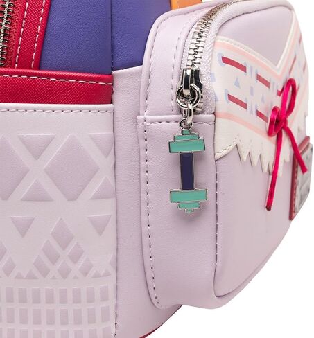 لاونج فلاي شنطة ظهر صغيرة للنساء من ديزني انكانتو لويزا، متعددة الالوان، مقاس واحد، Wdbk3025, متعدد الألوان in Kuwait