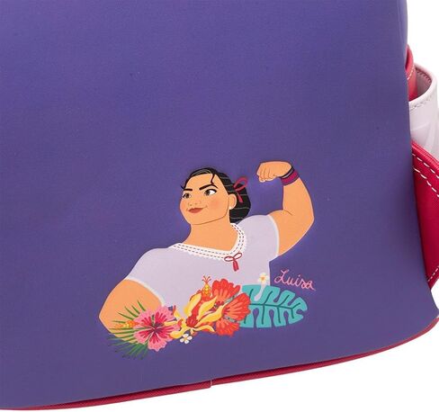 لاونج فلاي شنطة ظهر صغيرة للنساء من ديزني انكانتو لويزا، متعددة الالوان، مقاس واحد، Wdbk3025, متعدد الألوان in Kuwait