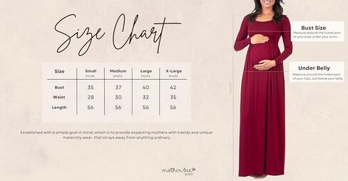 فستان للحوامل من Mother Bee بأكمام طويلة أو سادة أو ملون بخصر مكشكش مع جيوب in Kuwait