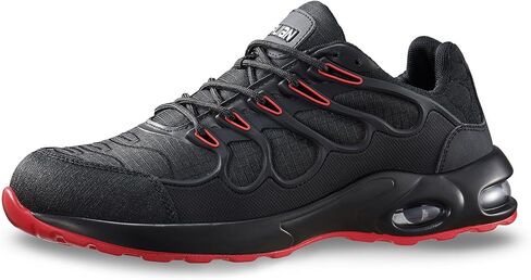 Furuian Steel Toe Shoes for Men Women Air Cushion Indestructible Steel Toe Sneakers Comfortable Safety Shoes Mens Work Shoes in Kuwait