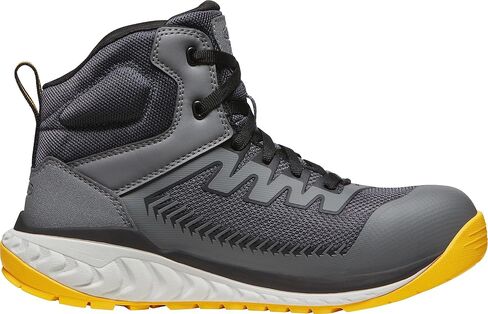 KEEN Utility Men's Arvada Mid Height Composite Toe Breathable Industrial Work Sneakers in Saudi Arabia