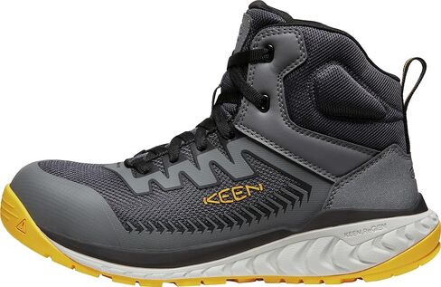 KEEN Utility Men's Arvada Mid Height Composite Toe Breathable Industrial Work Sneakers in Saudi Arabia