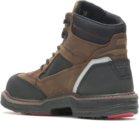Wolverine Men's Overman Nano Toe 6 Inch WPF Contour Welt Work Boot in Saudi Arabia