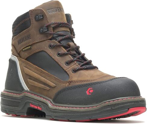 Wolverine Men's Overman Nano Toe 6 Inch WPF Contour Welt Work Boot in Saudi Arabia