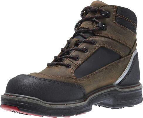 Wolverine Men's Overman Nano Toe 6 Inch WPF Contour Welt Work Boot in Saudi Arabia