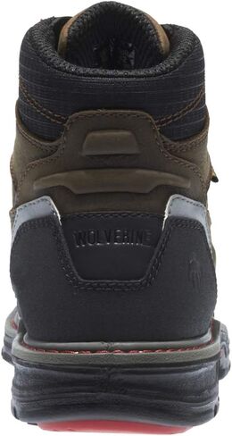 Wolverine Men's Overman Nano Toe 6 Inch WPF Contour Welt Work Boot in Saudi Arabia