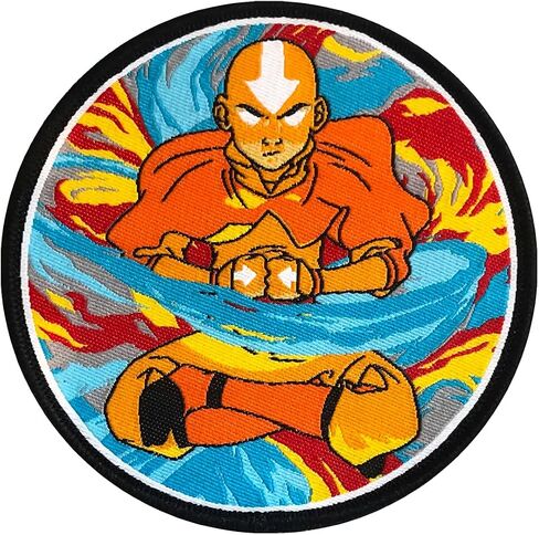 Avatar State - Avatar The Last Airbender Iron On Patch in Saudi Arabia