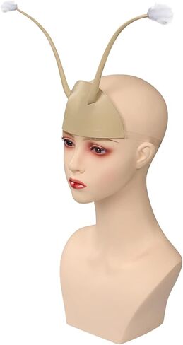 قناع Oumelfs النسائي Guardians Mantis Mask Cosplay Galaxy Masks للكبار خوذة تنكرية لحفلات الهالوين in Kuwait