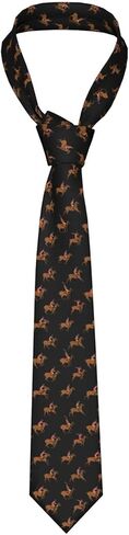 Yrassio Funny Tie For Men Boys, Novelty Skinny Men’s Necktie Fashion Narrow Wide in Kuwait