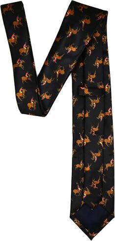 Yrassio Funny Tie For Men Boys, Novelty Skinny Men’s Necktie Fashion Narrow Wide in Kuwait