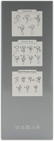 ربطة عنق للرجال - ربطة عنق كلاسيكية أنيقة للرجال - ربطة عنق لحفلات الزفاف in Kuwait