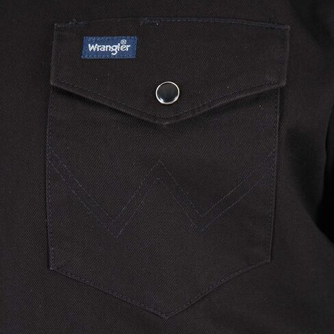 قميص عمل رجالي غربي طويل الأكمام بكبسولة من Wrangler in Kuwait
