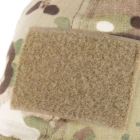 Multicam Tactical Hat,Military Army OCP Hat with 6 American Flag Patch,Adjustable Operat Baseball Cap for Men in Kuwait