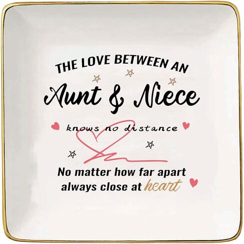 هدايا العمة من ابنة أخ، هدايا للعمات من ابنة أخت، هدايا ابن الأخ من العمة وابنة الأخ - صينية مجوهرات، عيد الأم وعيد الشكر in Kuwait