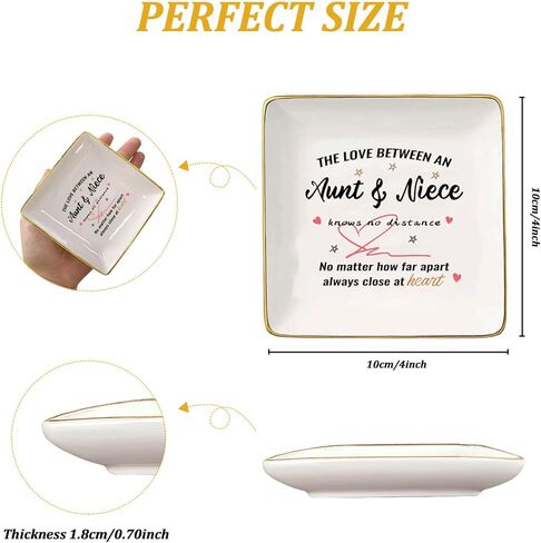 هدايا العمة من ابنة أخ، هدايا للعمات من ابنة أخت، هدايا ابن الأخ من العمة وابنة الأخ - صينية مجوهرات، عيد الأم وعيد الشكر in Kuwait