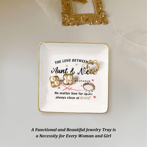 هدايا العمة من ابنة أخ، هدايا للعمات من ابنة أخت، هدايا ابن الأخ من العمة وابنة الأخ - صينية مجوهرات، عيد الأم وعيد الشكر in Kuwait
