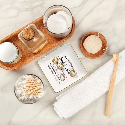 هدايا العمة من ابنة أخ، هدايا للعمات من ابنة أخت، هدايا ابن الأخ من العمة وابنة الأخ - صينية مجوهرات، عيد الأم وعيد الشكر in Kuwait